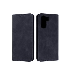 Leather Flip Cover with Internal Pocket For Xiaomi Redmi 13C/Poco C65 Blue Leather Flip Cover with Internal Pocket For Xiaomi Redmi 13C/Poco C65 Blue